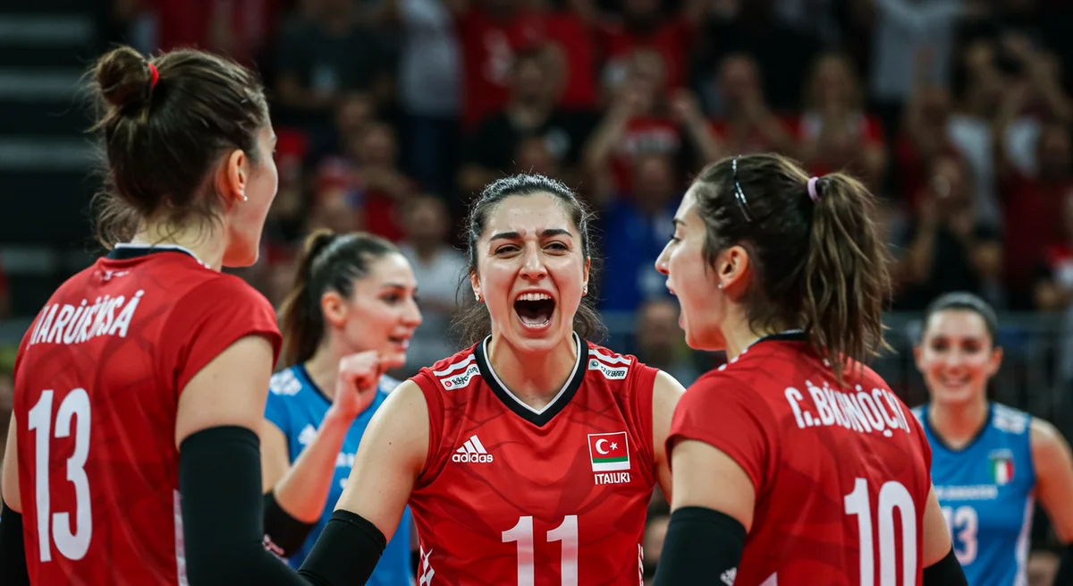 Filenin Sultanları'ndan Milletler Ligi'nde Dev İtalya Sınavı: Nefes Kesen Randevu!