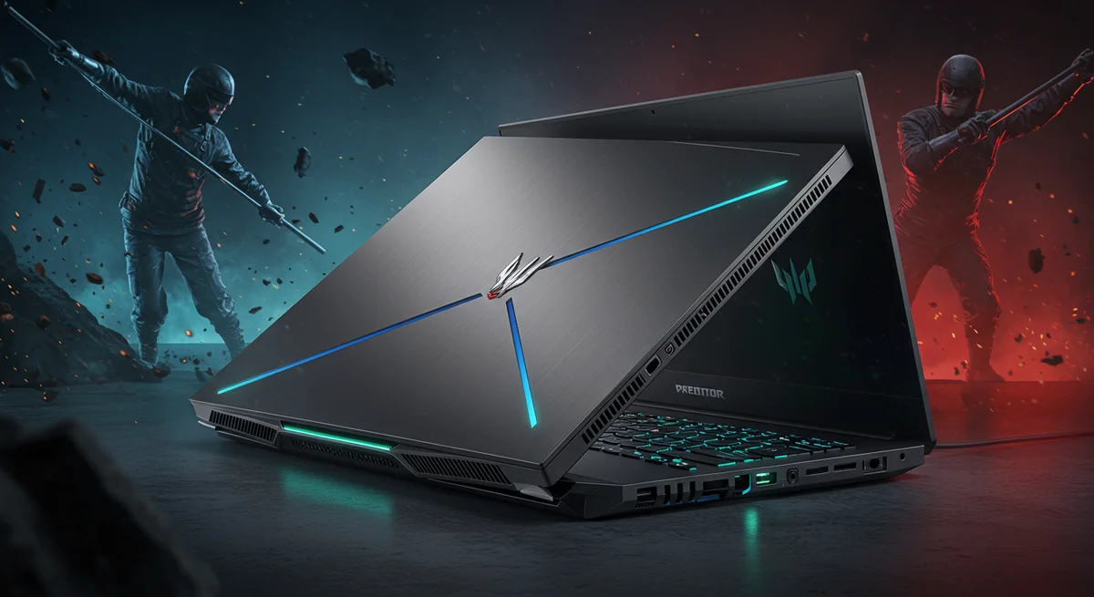 Oyun Dünyasını Sarsacak Gelişme: Acer'dan NVIDIA RTX 50 Serisi Destekli Yeni Nesil Canavarlar Geliyor!