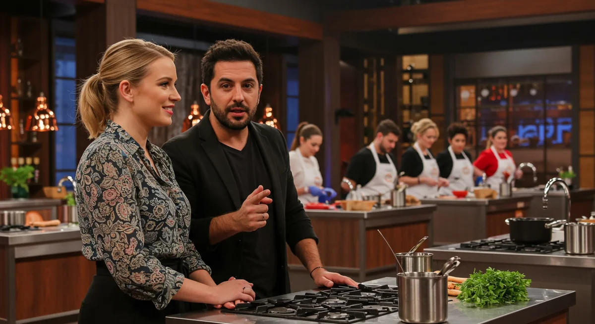 Ünlü Şef Dümeni Devraldı: MasterChef Sahnesinde Yeni Dönem Başlıyor!