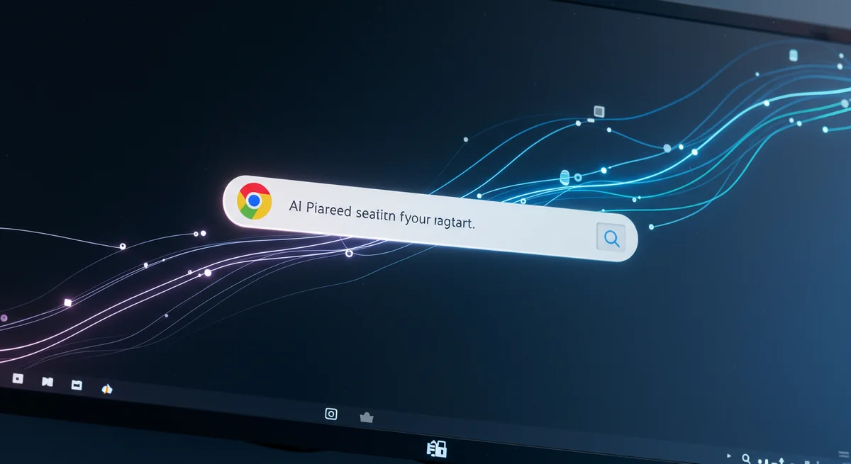 Google Chrome'da Yapay Zeka Rüzgarı: Windows 11 Kullanıcıları İçin Devrim Niteliğinde Arama Deneyimi Geliyor!