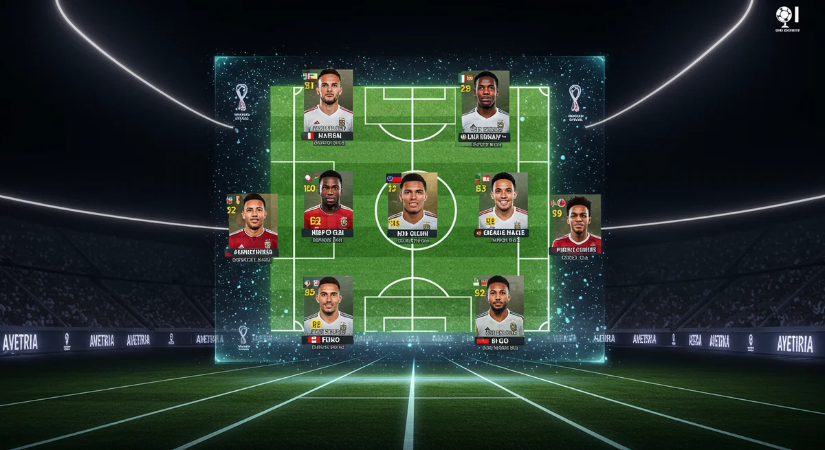 Milyar Dolarlık Rüya Takım: 2026 FIFA Dünya Kupası'nın En Değerli 11'i Açıklandı!