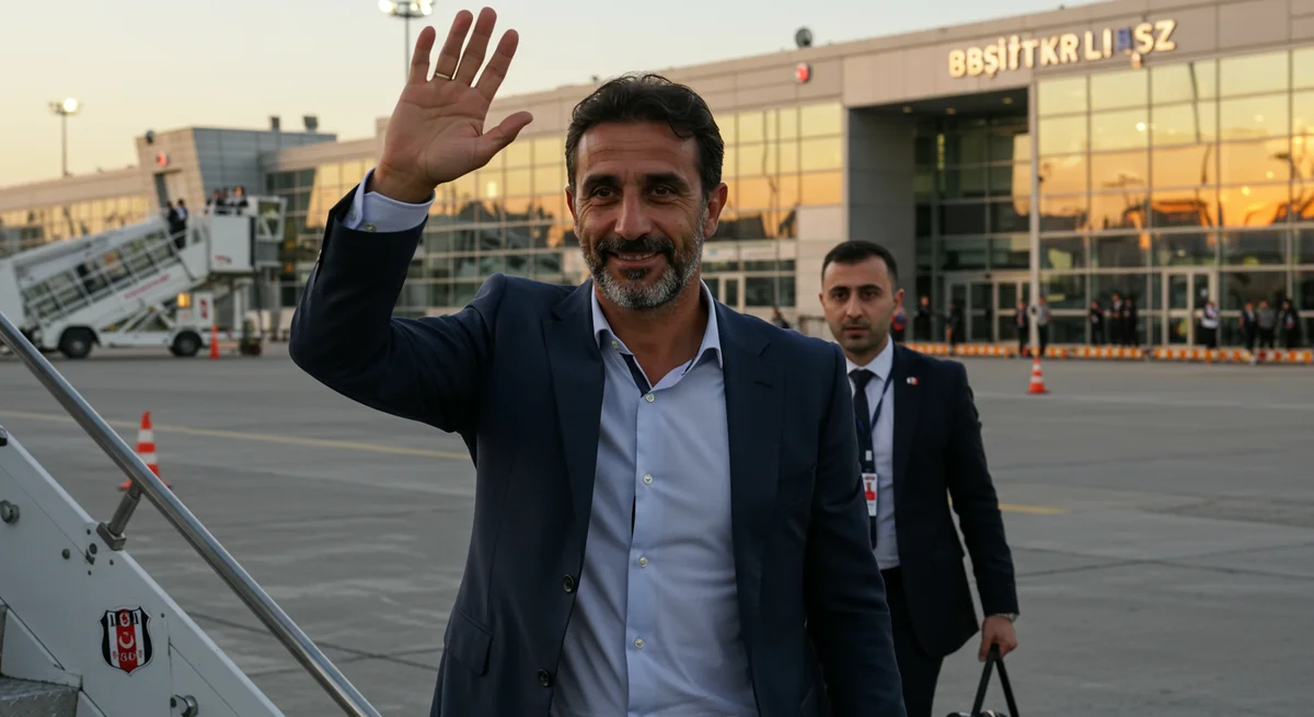 Beşiktaş'ın Yeni Rotası Belli Oldu: Vincenzo Italiano İstanbul'a Ayak Bastı!