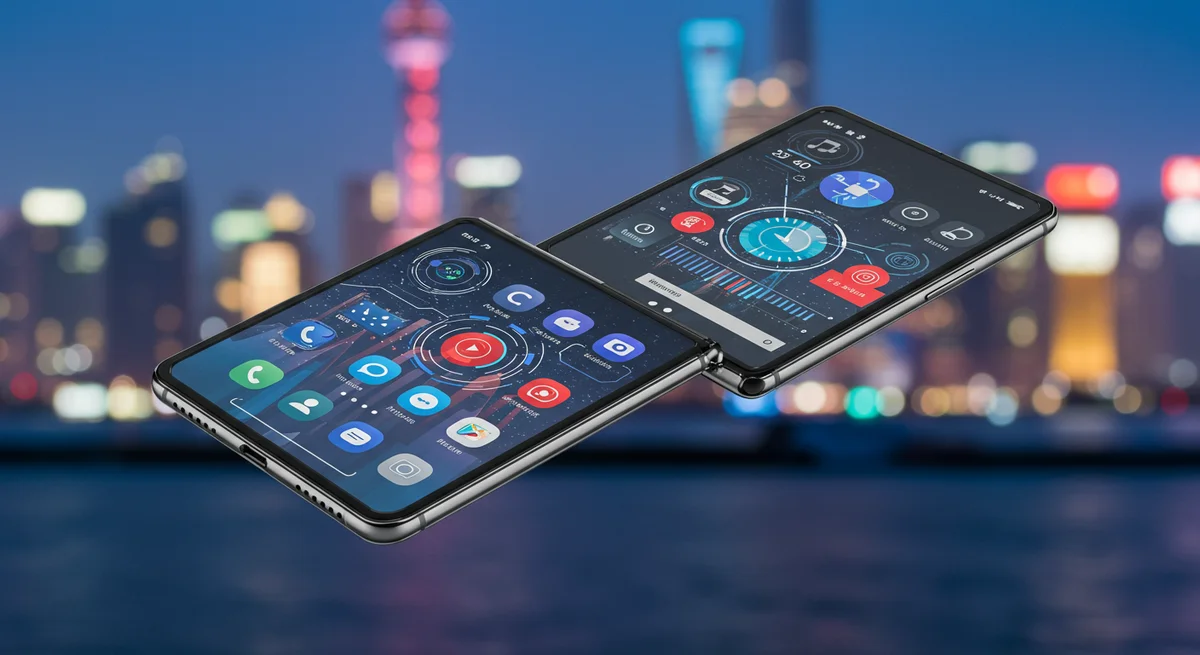 Katlanabilir Telefon Pazarı Alt Üst Oldu: Samsung, Çin'de Liderliği Çinli Devlere Kaptırdı!