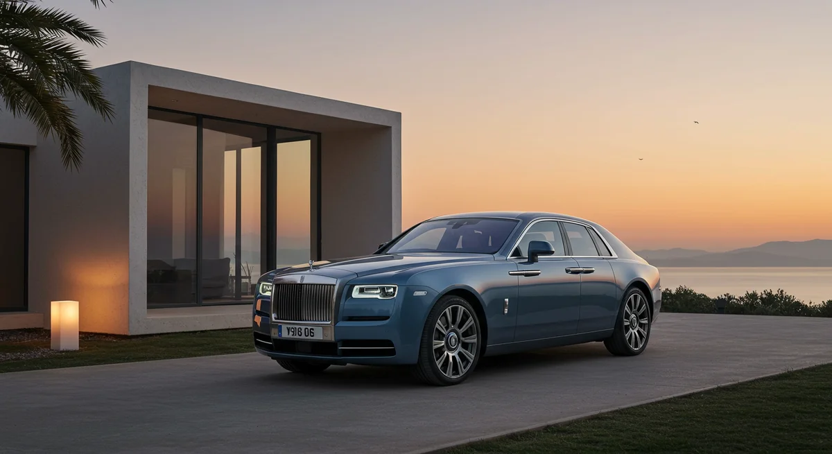 Lüksün Elektrikli Doruk Noktası Yeniden Tanımlandı: Rolls-Royce Spectre Series II Sahneye Çıktı!
