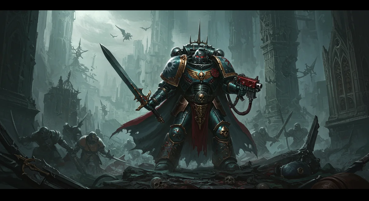 Grimdark Evreninin Mimarı John Blanche, 78 Yaşında Hayata Veda Etti: Sanat Dünyasında Büyük Yankı!