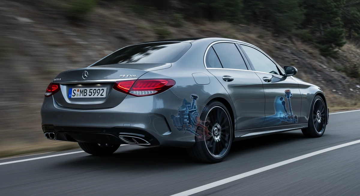 Mercedes-Benz'in 140 Yıllık Kutlaması Türkiye'de: Sadece 140 Adet Üretilen Özel Seri C 200 4MATIC Yollara Çıktı!