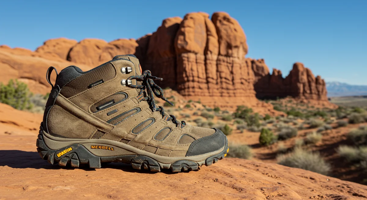 Utah'ın Kalbinde Blistersız Konfor: Merrell Moab 3 Mid Waterproof ile Stil ve Dayanıklılık Bir Arada!