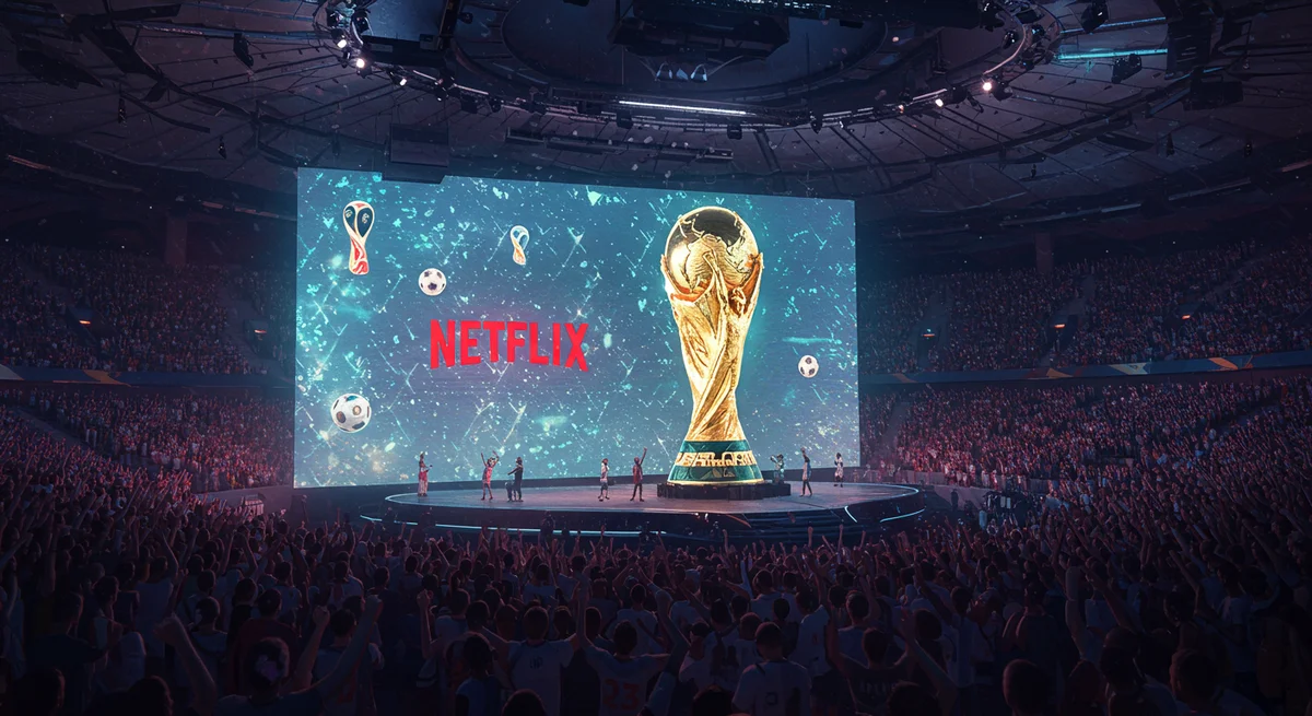 Netflix ve EA'dan Çığır Açan İş Birliği: 'FIFA World Cup: Launch Edition' Geliyor!