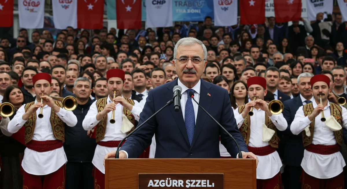 Özgür Özel'den Karadeniz'e 'Tarihin Doğru Tarafı' Çağrısı: Seçim Mesajları ve Bölgesel Programı Açıklandı!