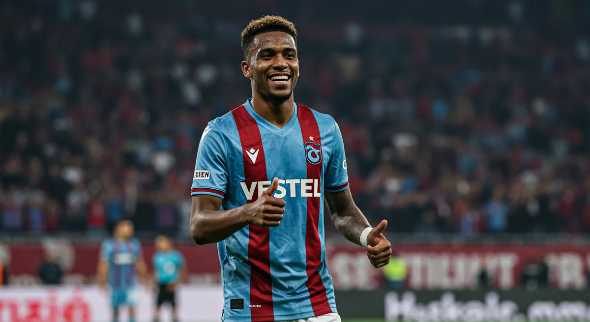 Fırtına'dan Sol Bek Hamlesi: Benfica'nın Yıldızı Sidny Cabral Resmen Trabzonspor'da!