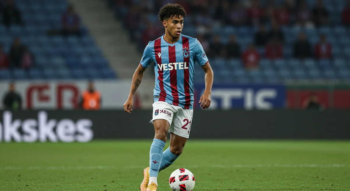 Fırtına'dan Sol Bek Hamlesi: Benfica'nın Yıldızı Sidny Cabral Resmen Trabzonspor'da!