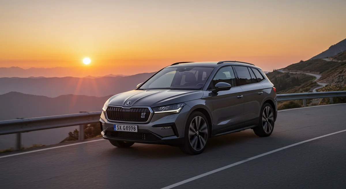 Skoda'dan Elektrikli SUV Devrimi: Yedi Koltuklu Peaq, Kodiaq'ın Mirasını Zirveye Taşıyor!