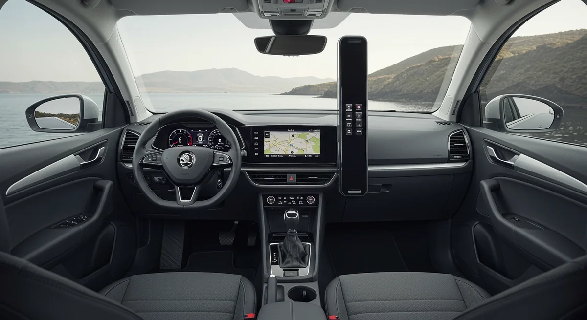 Skoda'dan Elektrikli SUV Devrimi: Yedi Koltuklu Peaq, Kodiaq'ın Mirasını Zirveye Taşıyor!
