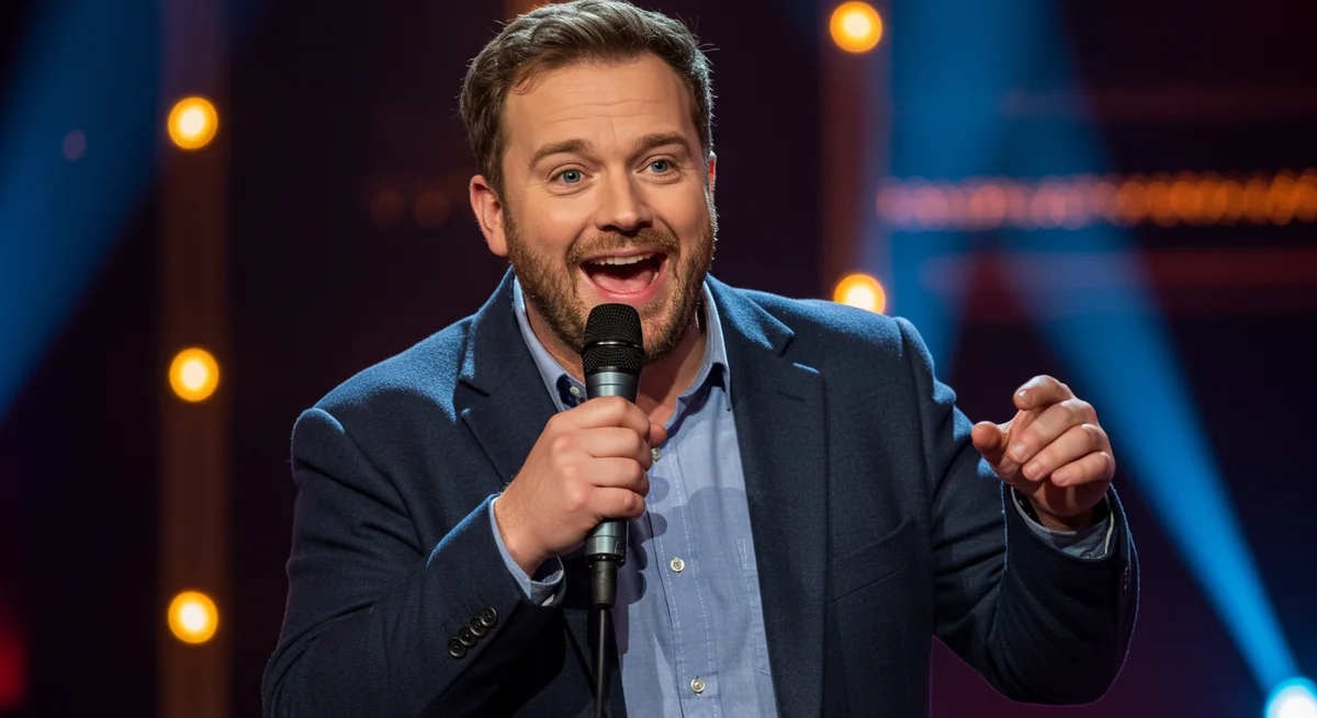 Larry Dean'den Bomba İtiraflar: SNL UK'nin Perde Arkası ve Yürek Hoplatan Sahne Anısı!
