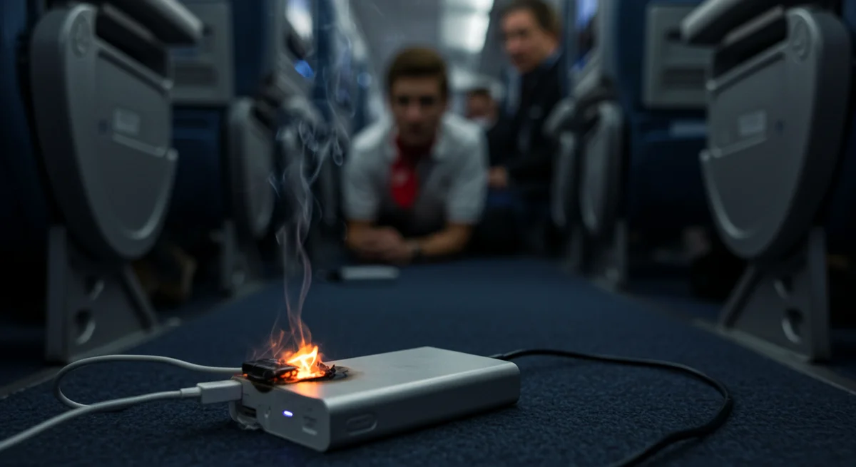 Ankara-İzmir Seferi Öncesi Uçakta Büyük Panik: Powerbank Yangın Tehlikesiyle Yolcular Tahliye Edildi!