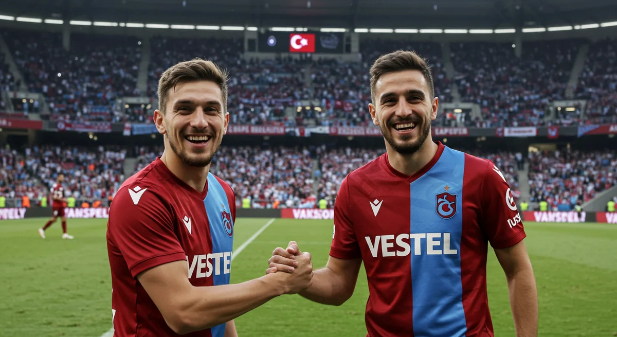 Bordo-Mavili Devden Çifte Flaş Hamle: Malinovskyi ve Muci İmzalarıyla Süper Lig'e Damga Vuracak!