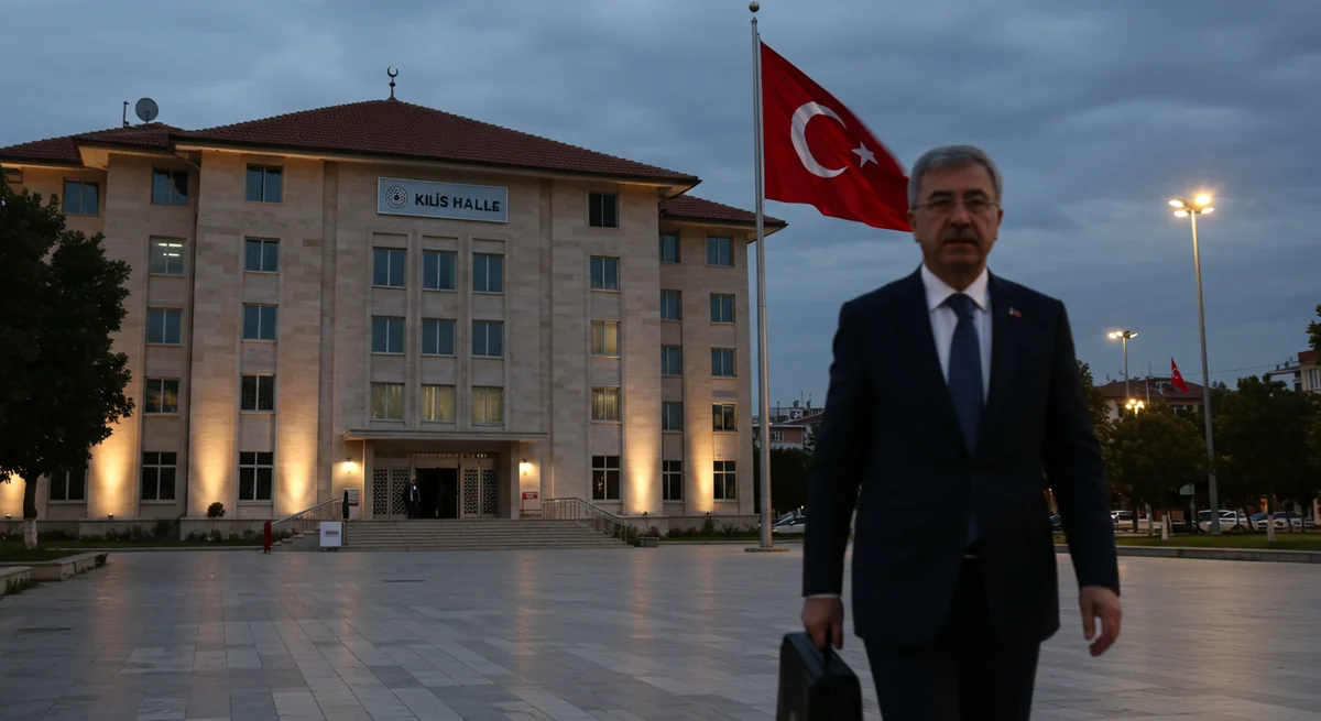 SON DAKİKA: Kilis Belediye Başkanı Hakan Bilecen CHP'den İstifa Ederek Bağımsızlık Bayrağını Açtı!