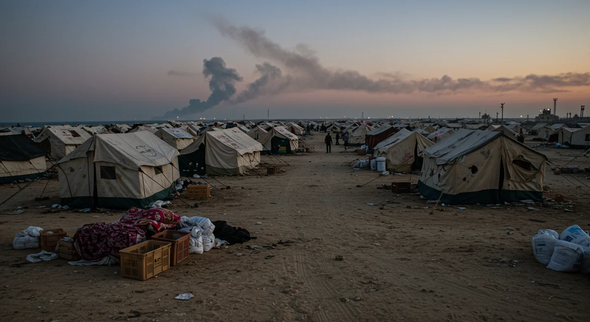 Gazze'de İnsani Felaket: Han Yunus'ta Çadır Kampa İsrail Saldırısı, 1 Ölü, 16 Yaralı