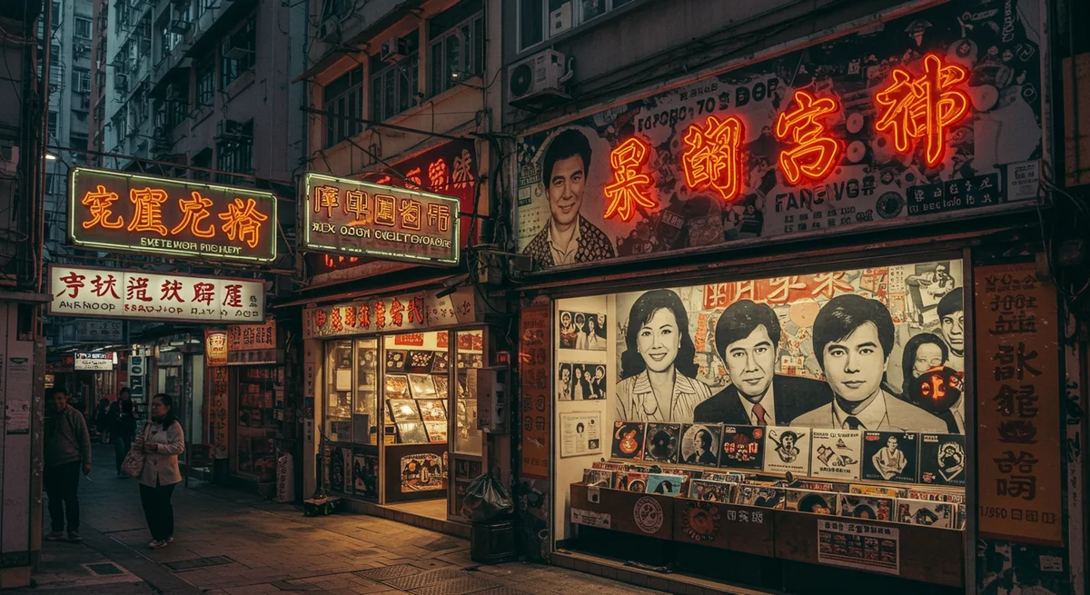 Cantopop'un Gizemli Sesleri: Emma-Lee Moss Hong Kong'un Ruhunu Kaleme Aldı!