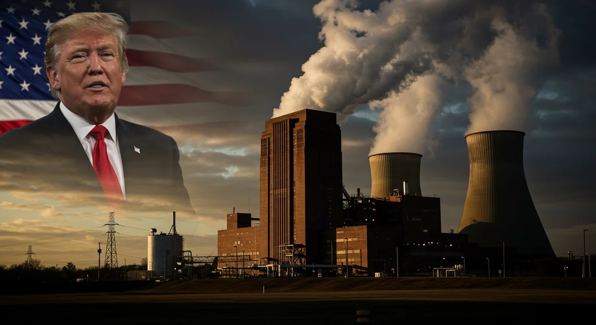 Trump'tan Kömür Endüstrisine Dev Destek: Enerjide Yeni Bir Sayfa Açılıyor!