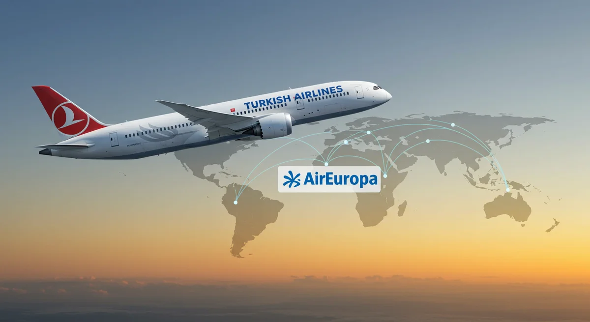 Türk Hava Yolları'ndan Küresel Atılım: Air Europa Ortaklığına İspanya'dan Büyük Onay Geldi!