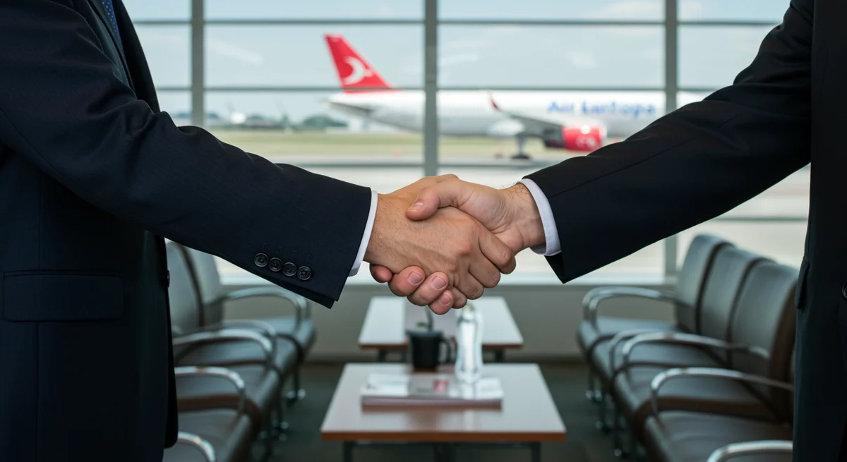 Türk Hava Yolları'ndan Küresel Atılım: Air Europa Ortaklığına İspanya'dan Büyük Onay Geldi!