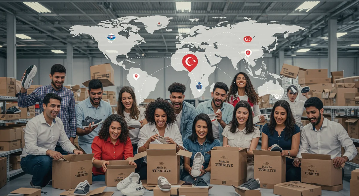 Türkiye'nin Dijital İhracat Hamlesi: Her Dört Ayakkabıdan Biri E-Ticaretle Dünya Pazarlarında!