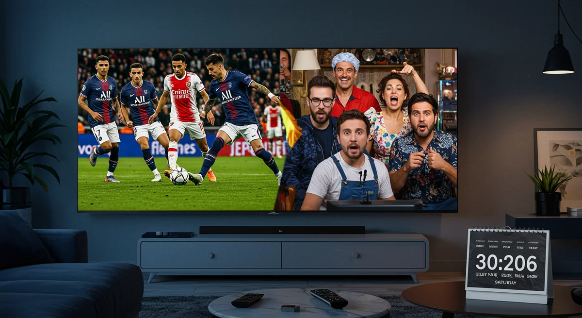 30 Mayıs 2026 Cumartesi TV Rehberi: Şampiyonlar Ligi Finali'nden Gündüz Kuşağına Tüm Detaylar!