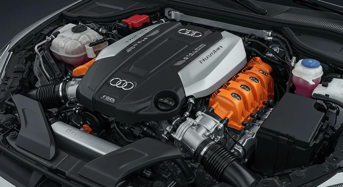 Audi'nin V8 Hibrit Canavarı: Sınırlı Üretim Nuvolari Tüm Detaylarıyla Görücüye Çıktı!