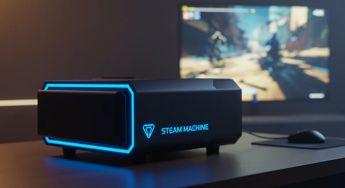 Oyun Dünyasını Sallayacak Güç: Valve, Steam Machine'in Performansını Açıkladı, Steam Deck'i 6 Kat Geride Bırakıyor!