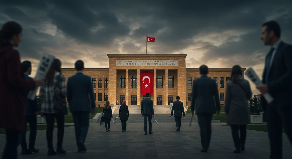 Meclis'e Çığ Gibi Başvuru: 31 Bini Aşan Dilekçelerde Fay Hattı Patlatmadan 'Bay/Bayan' Yasağına Şok İstekler!