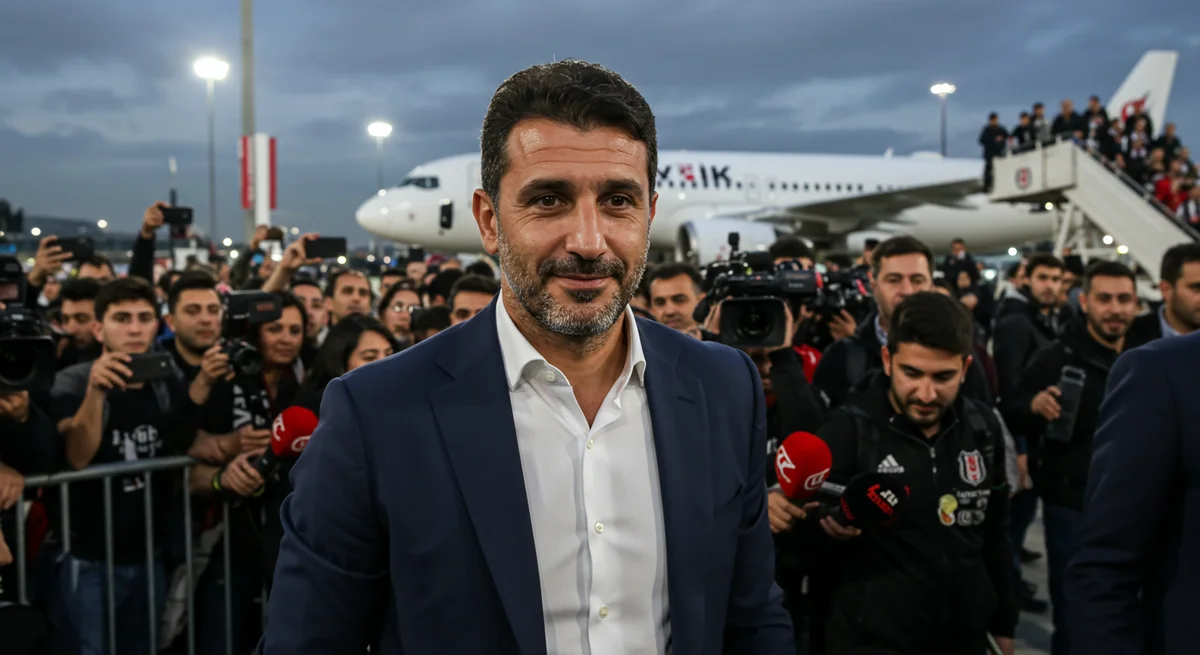 BEŞİKTAŞ'TA DEV İMZA: Vincenzo Italiano İSTANBUL'A GELİYOR! Kartal'da Yeni Dönem Başlıyor!