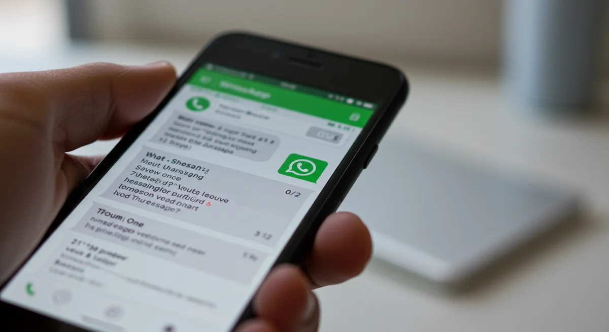 WhatsApp'tan Android Kullanıcılarına Devrim Niteliğinde Gizlilik Yeniliği: Metin Mesajları Artık Kendi Kendini İmha Edecek!