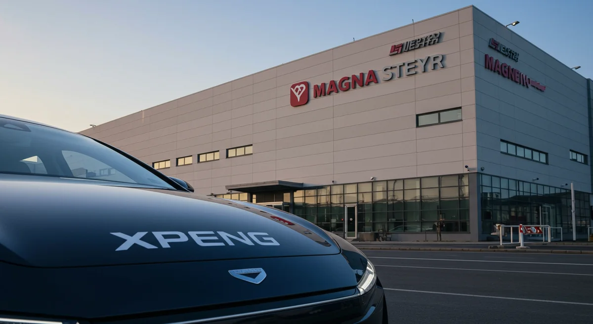 Çin Devi XPeng'den Avrupa'ya Yeni Hamle: Graz'da Dördüncü Elektrikli Model Sürprizi Yolda!