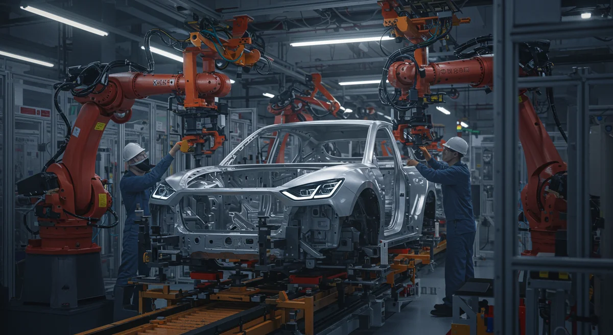 Çin Devi XPeng'den Avrupa'ya Yeni Hamle: Graz'da Dördüncü Elektrikli Model Sürprizi Yolda!