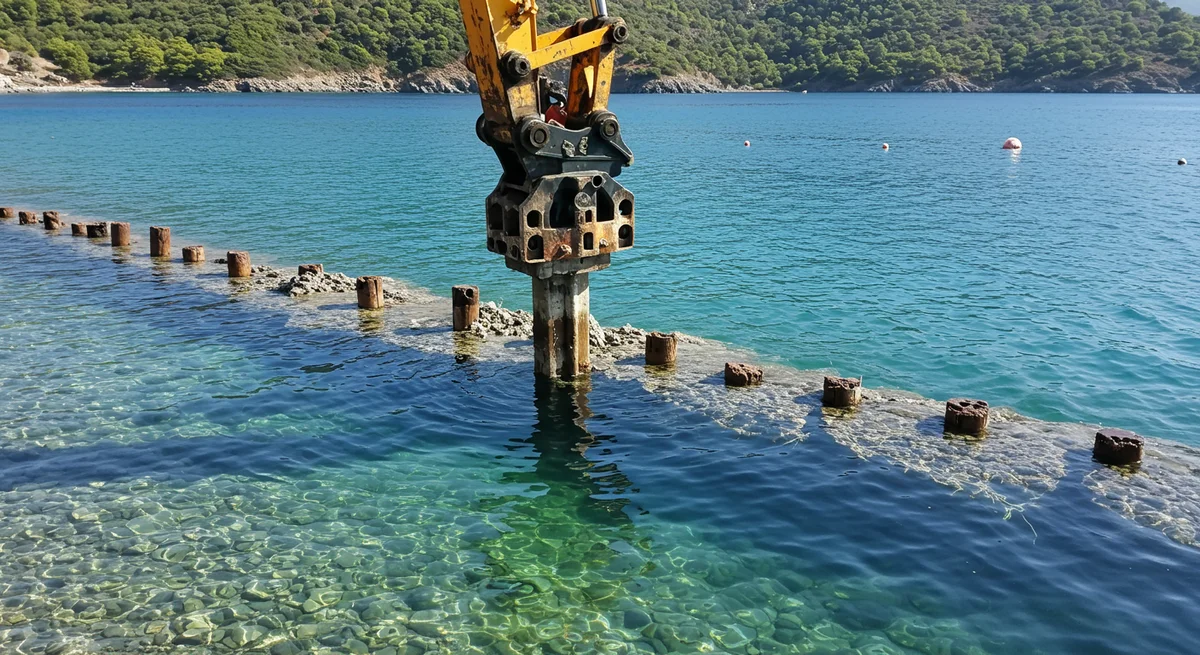 Bodrum'un Cennet Köşesinde Akılalmaz Manzara: İnşaat Yasağına Rağmen Doğa Katliamı Durmuyor!