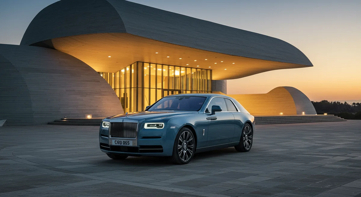 Lüksün Elektrikli İkonu Yeniden Tanımlandı: Rolls-Royce Spectre Series II Sahneye Çıktı!