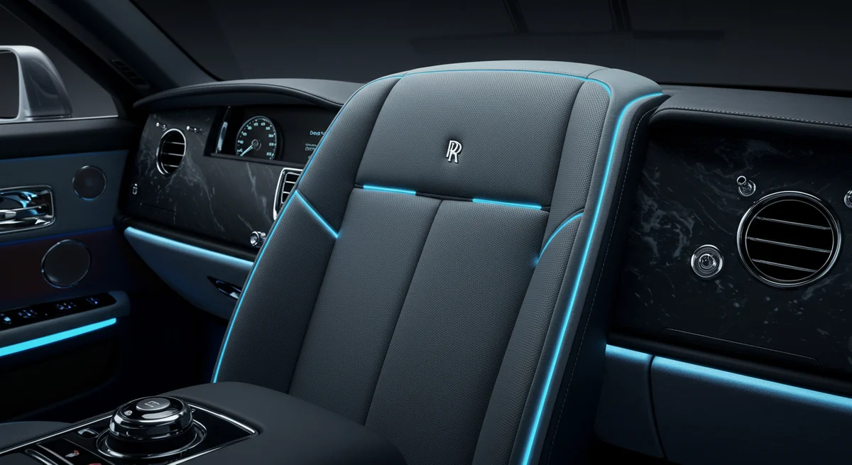 Lüksün Elektrikli İkonu Yeniden Tanımlandı: Rolls-Royce Spectre Series II Sahneye Çıktı!