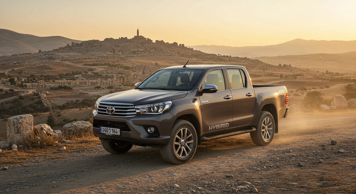 Efsane Geri Dönüyor: Yeni Toyota Hilux Hibrit, Ağustos'ta Türkiye Yollarında!