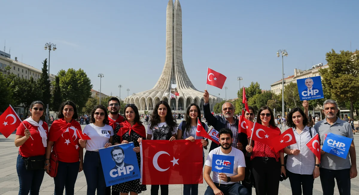 CHP Yurt Dışı Birliklerinden Özgür Özel'e Tam Destek: 'Mutlak Butlan' Tartışmasına Karşı Sert Çıkış!