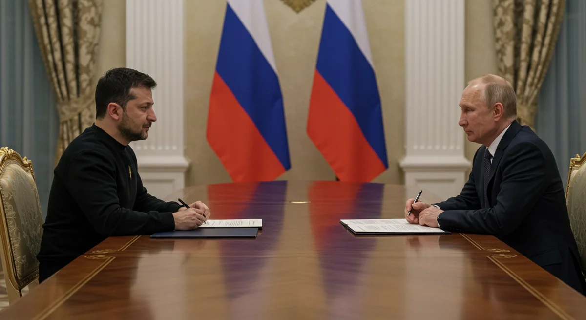 Zelenski'den Çarpıcı Barış Çağrısı: Putin'in Yanıtı Savaşın Gidişatını Değiştirecek Mi?