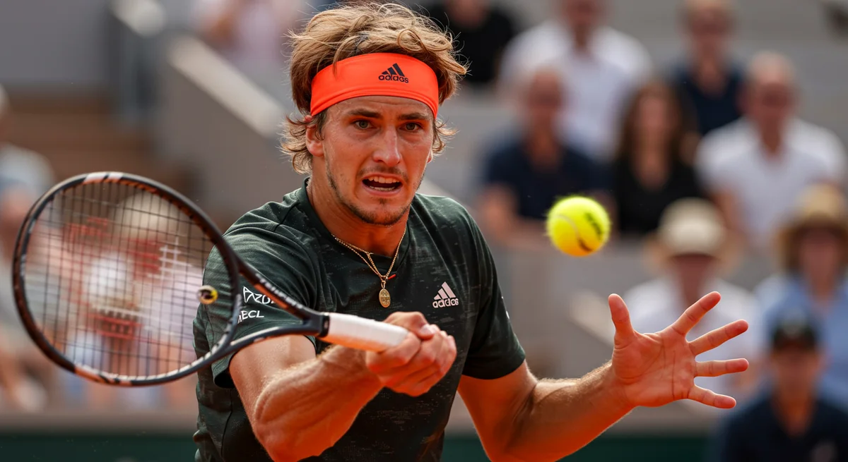 ROLAND GARROS'TA BÜYÜK FİNALİST BELLİ OLDU: Zverev İkinci Kez Taç Peşinde, Rakibi Sürpriz İsim!