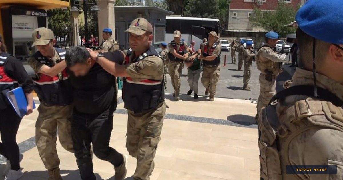 Şanlıurfa’da Nefes Kesen Operasyon: 12 Kilo Altın ve 2 Milyon TL Gaspına 8 Tutuklama