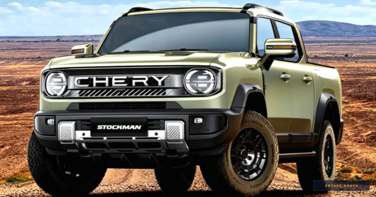 Chery'den Pick-Up Devrimi: Stockman 170 Kilometre Saf Elektrik Menziliyle Sahaya İniyor