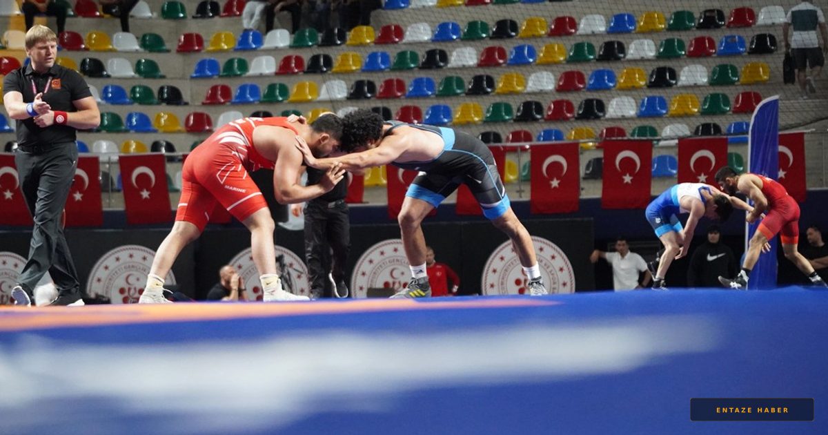 Dünya Güreşinin Kalbi Kocaeli'de Attı: 24 Ülkeden 433 Sporcu Dev Turnuvada Buluştu