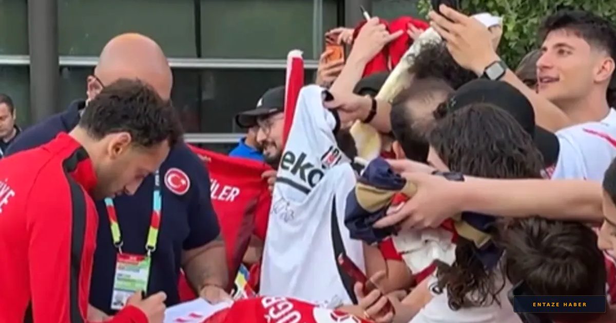 San Francisco'da Ay-Yıldızlı Coşku: Milli Takım'a Paraguay Öncesi Dev Destek