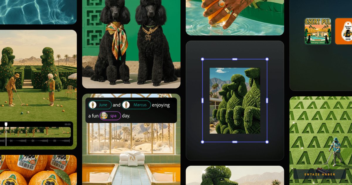Adobe’den Dev Hamle: Firefly AI Artık Premiere Pro ve Illustrator’da