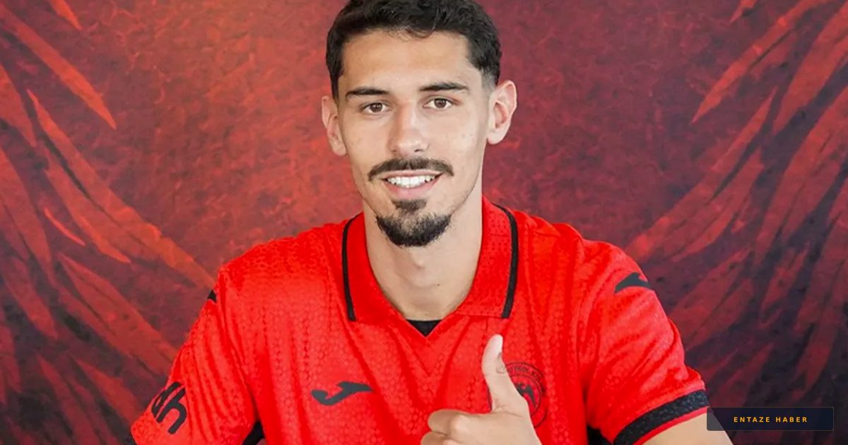 Çorum FK'dan Dev Transfer: Alexandre Penetra Kırmızı-Siyahlılarda!