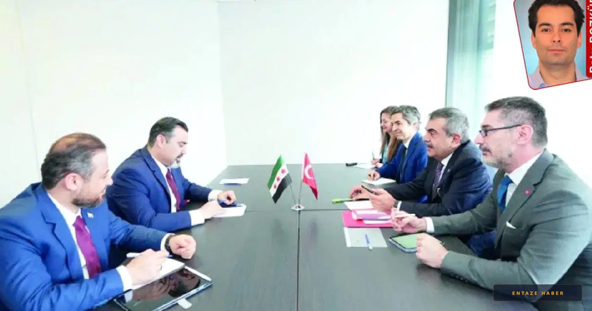 Şam'da Eğitim Atağı: Türkiye'den Suriye'ye İlk Uluslararası Okul Müjdesi