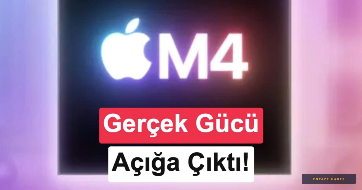 Apple M4 Çipindeki Gizli Yapay Zeka Gücü Tersine Mühendislikle Açığa Çıktı